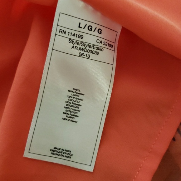 Orange mini Roxy dress LOWEST PRICE. - Picture 5 of 7